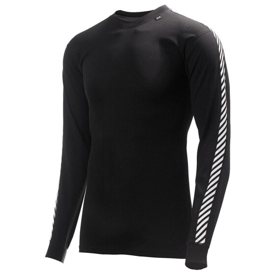 HELLY HANSEN Dry Stripe Crew Long Sleeve Base Layer