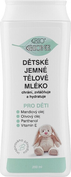 Babylotion mit Kamille, Aloe Vera und Vitamin E