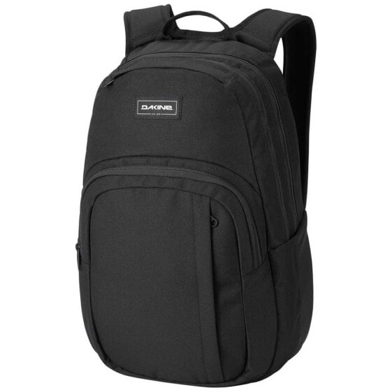 Мужской повседневный городской рюкзак черный DAKINE Campus M 25L Backpack