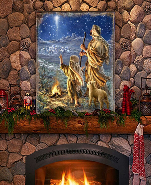 Shepherds Keeping Watch Holiday Wall Art