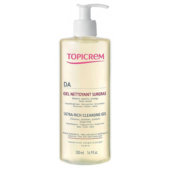 TOPICREM DA Ultra-Rich Cleansing Gel 500ml