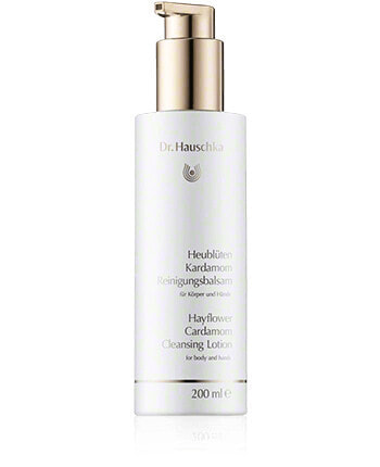 Dr. Hauschka Body Care Hayflower Cardamom Cleansing Lotion (200 ml)