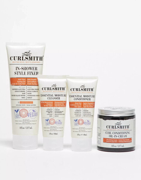 Curlsmith Coily Discovery Kit