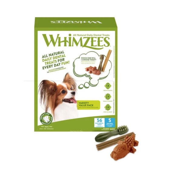 WHIMZEES Variety Value Box Dog Snack 56 Units