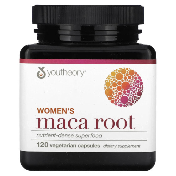 Women's Maca Root, 120 Vegetarian Capsules