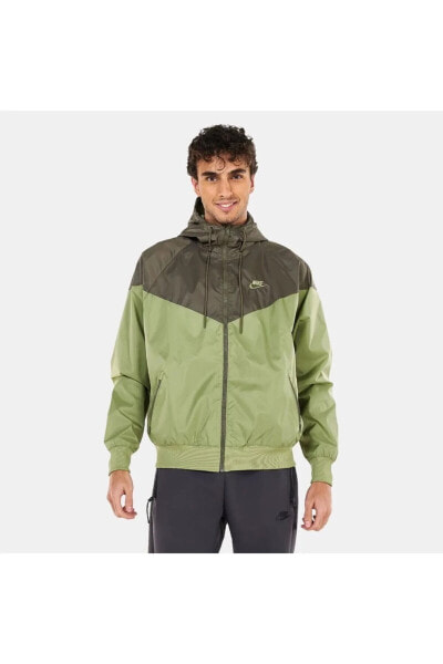 Sportswear Windrunner Full Zip Hoodie Yeşil Erkek Ceket