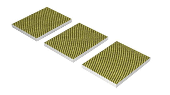 Bosch DIZ1JX1B6 - Cooker hood filter - Green - 3 pc(s)