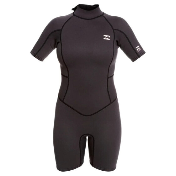 BILLABONG 22 Launch Short Sleeve Back Zip Neoprene Suit