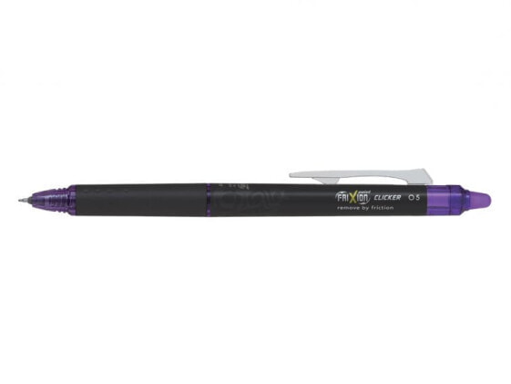 PILOT PEN FRIXION point CLICKER Tintenroller violett 0.3 mm