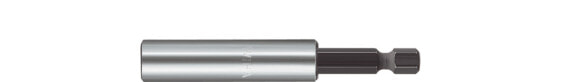 Wiha 01894 - Stainless steel - Hex shank - 25.4 / 4 mm (1 / 4") - 6.35 mm (0.25") - 1 pc(s) - 7.4 cm
