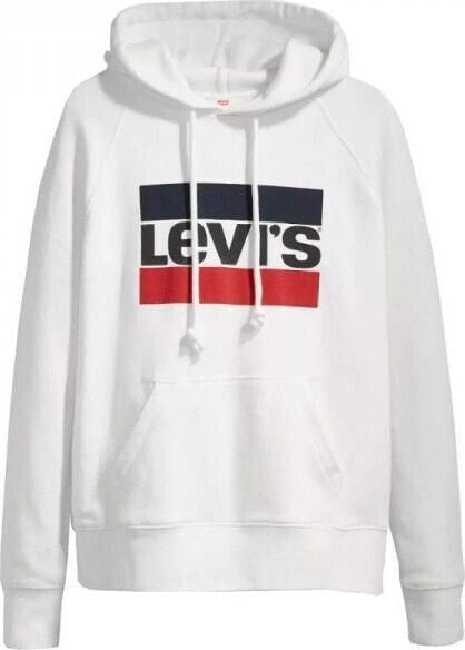 Levi`s Levi's Graphic Standard Hoodie 184870058 białe L