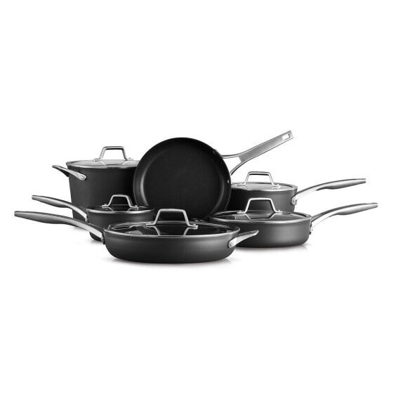 Premier 11-pc. Hard-Anodized Nonstick Cookware Set