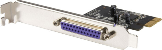 Kontroler StarTech NIC StarTech 1Port PCIe-Erweiterungskarte Drucker