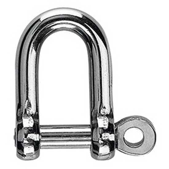 BARTON MARINE Stainless Steel Short Safety Pin Shackle