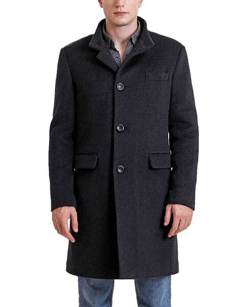 Пальто мужское из шерстяная смеси BGSD Jacob
