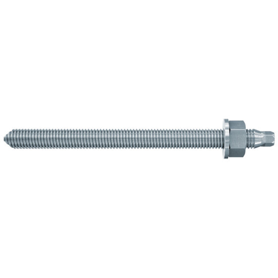 Шпилька стальная Fischer RG - M10 - Fully threaded rod 13 см 10 шт.