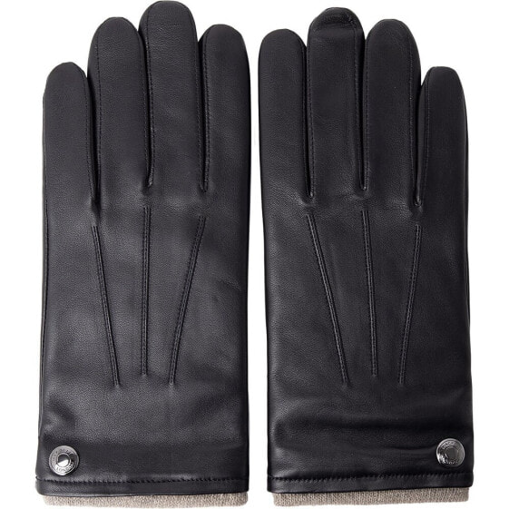 Перчатки кожаные HACKETT HM042484 Gloves