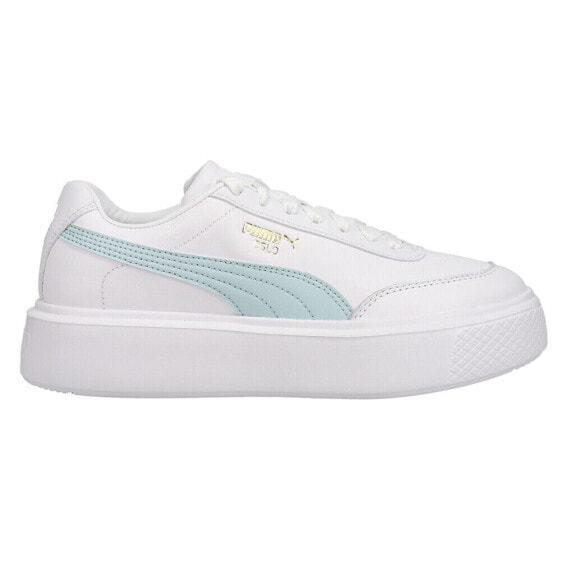 Кеды женские Puma Oslo Maja Platform белые 374864-03