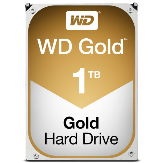 Жесткий диск Western Digital Gold 3.5" 1000 GB 7200 RPM