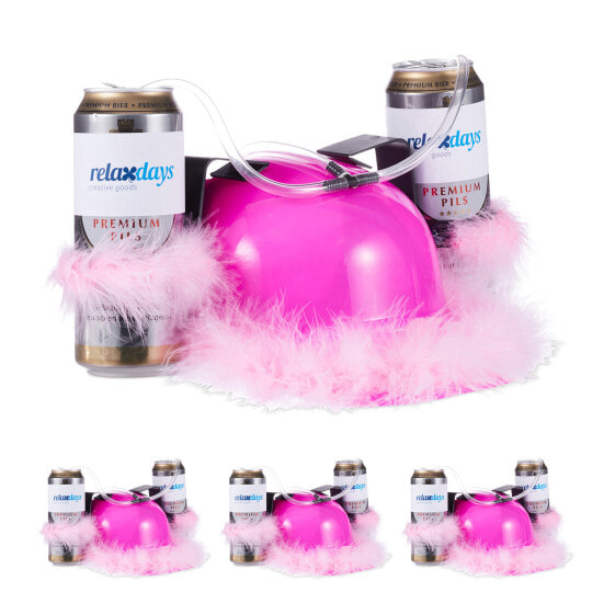 10 x Bierhelm Pink