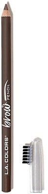 Augenkonturenstift - L.A. Colors On Point Brow Pencil Soft Brown