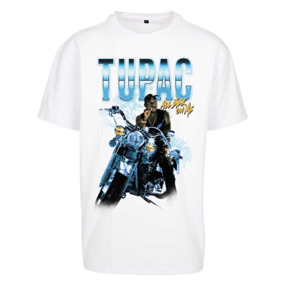 Футболка мужская Mister Tee Tupac All Eyez On Me Anniversary Oversize.