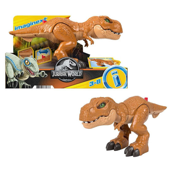 Фигурка Fisher Price Thrashin´ Action T.Rex Figure (Фигурка Действующего T.Rex)
