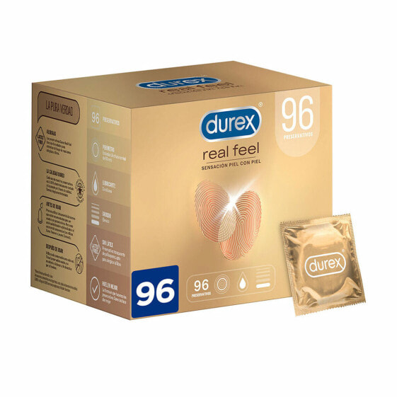 Презервативы Durex Real Feel 96 штук
