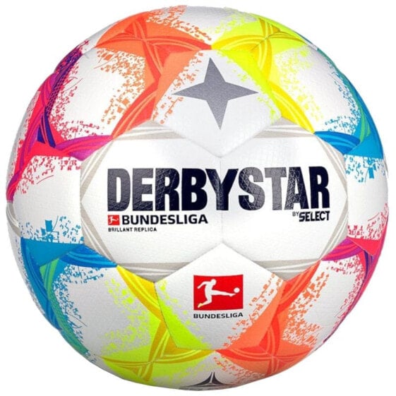 Мяч для футбола Derbystar Bundesliga Brillant Replica v22 1343X00022