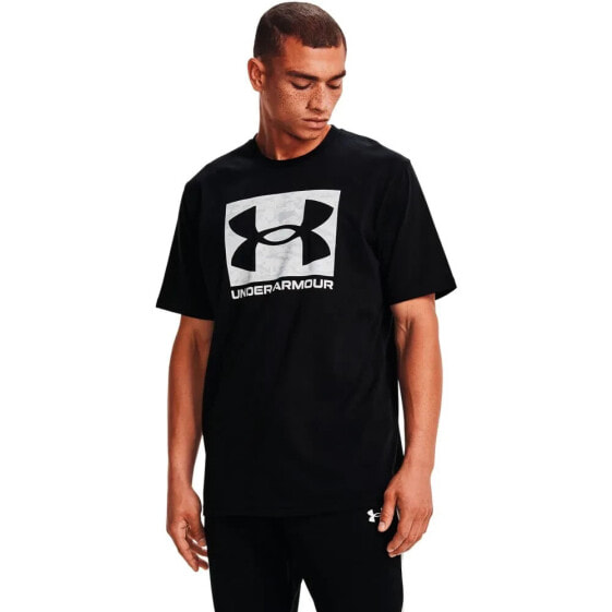 UNDER ARMOUR ABC Camo Boxed Logo short sleeve T-shirt