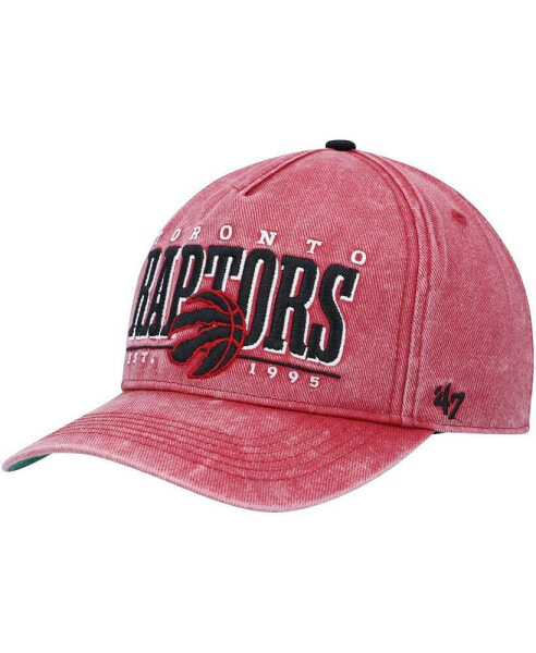 Бейсболка с крючком '47 Brand Toronto Raptors Красная Fontana Hitch - мужская