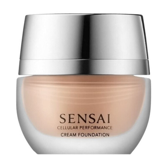 Sensai Cream Foundation SPF15  Антивозрастной тональный крем #CF-23 30 мл