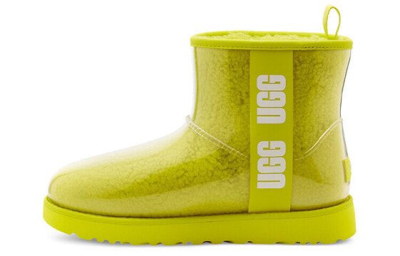 Угги UGG Classic Clear Mini Sulfur Grey