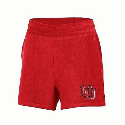 NCAA Utah Utes Women's Terry Shorts - S