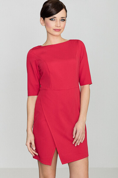 Платье женское Lenitif Sukienka K200 Красное