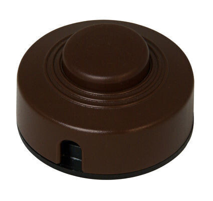 Heinrich Kopp Kopp 191852084 - Foot switch - 1P - Brown - Plastic - 250 V - 2 A