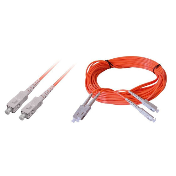 ALVA CABLEWare MADI opt. Network Cable 20m DuplexCable