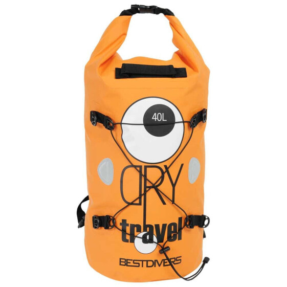 BEST DIVERS PVC Dry 40L Backpack