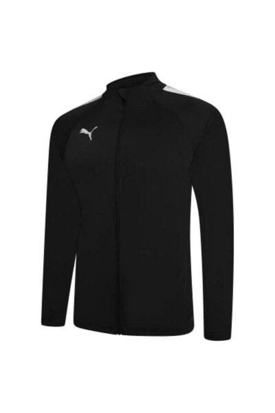 Спортивный костюм PUMA Team Liga 25 Антре́нман Жакет - PUMA Чёрный/ PUMA Белый 657234-03