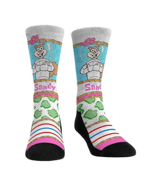 Men's and Women's SpongeBob SquarePants Sandy Cheeks Showtime Crew Socks