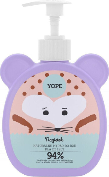 Yope Naturalne mydło do rąk dla dzieci nagietek