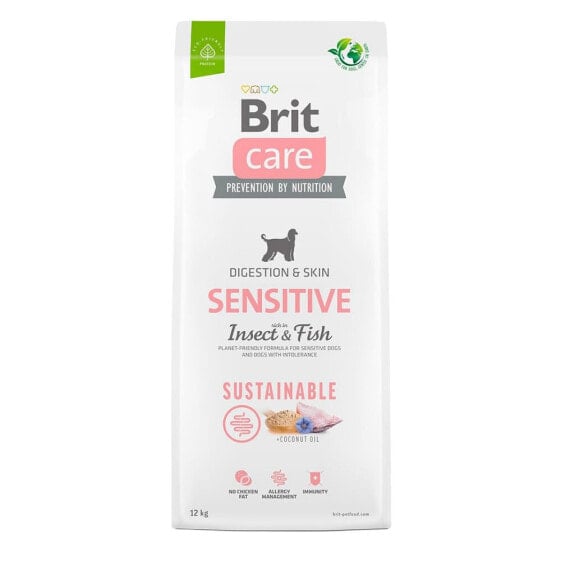 BRIT Care Dog Sustainable Sensitive Insect And Fish 12kg Dog Food