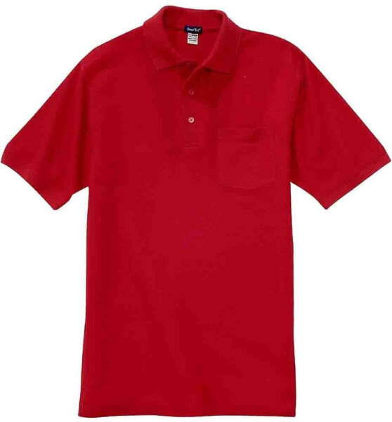 River's End Ezcare Sport Short Sleeve Polo Shirt Mens Size XL Casual 3602P-RD