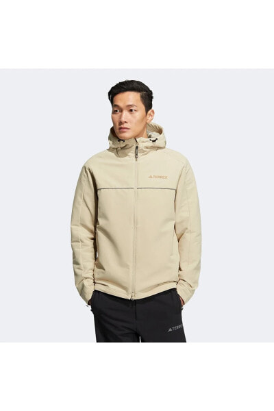 Куртка для мужчин Adidas Terrex Utilitas Soft Shell Erkek Bej Outdoor Ceket (ıc7998)