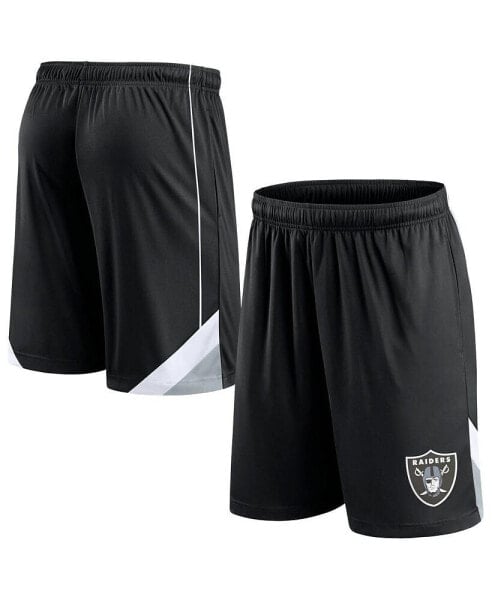 Men's Black Las Vegas Raiders Slice Shorts