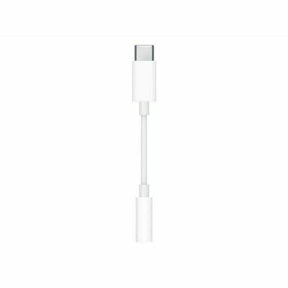 Адаптер USB-C—Jack 3.5 mm Apple MU7E2ZM/A Белый