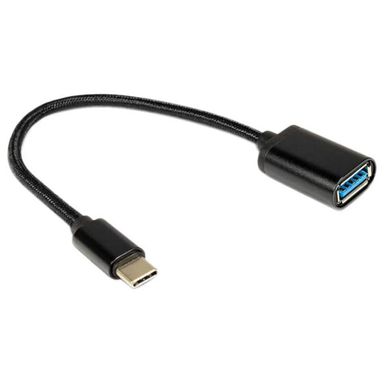 INTER-TECH INTER-88885582 20 cm USB-A To USB-C Cable