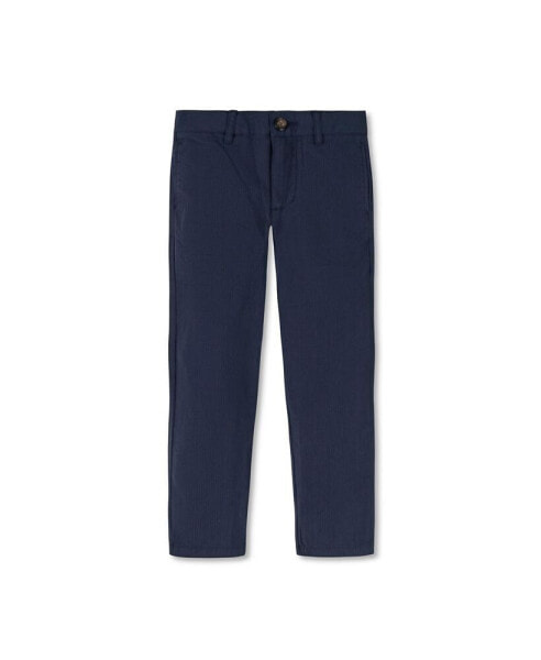 Little Boys Organic Cotton Seersucker Suit Pant