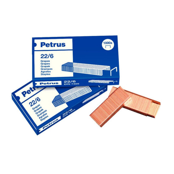 Фломастеры Petrus Copper 22/6 x1000 Staples 4 Units