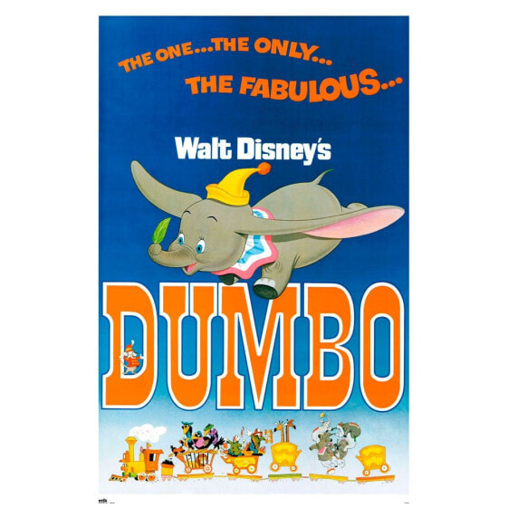 DISNEY Dumbo Poster